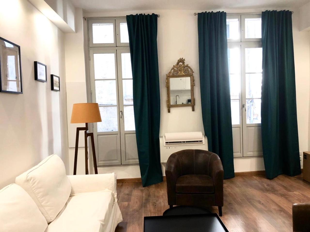 Le Musee Fabre, Appart De Charme , Parking Gratuit 蒙彼利埃 外观 照片